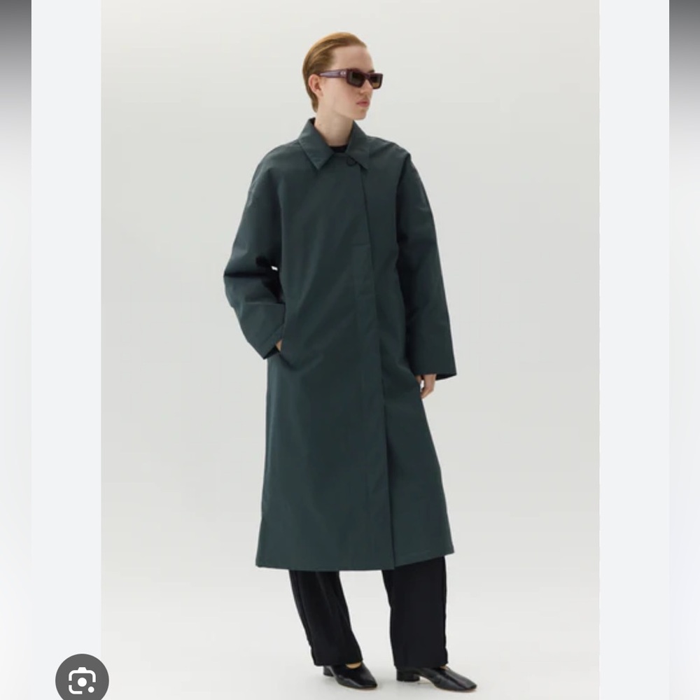 💫Zara Long Coat 💫 - Picture 5 of 7